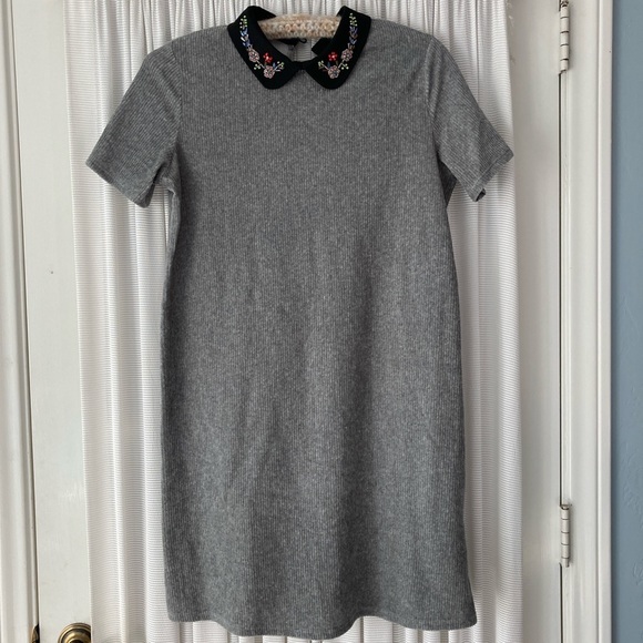 Zara Collared Dress - Picture 1 of 5